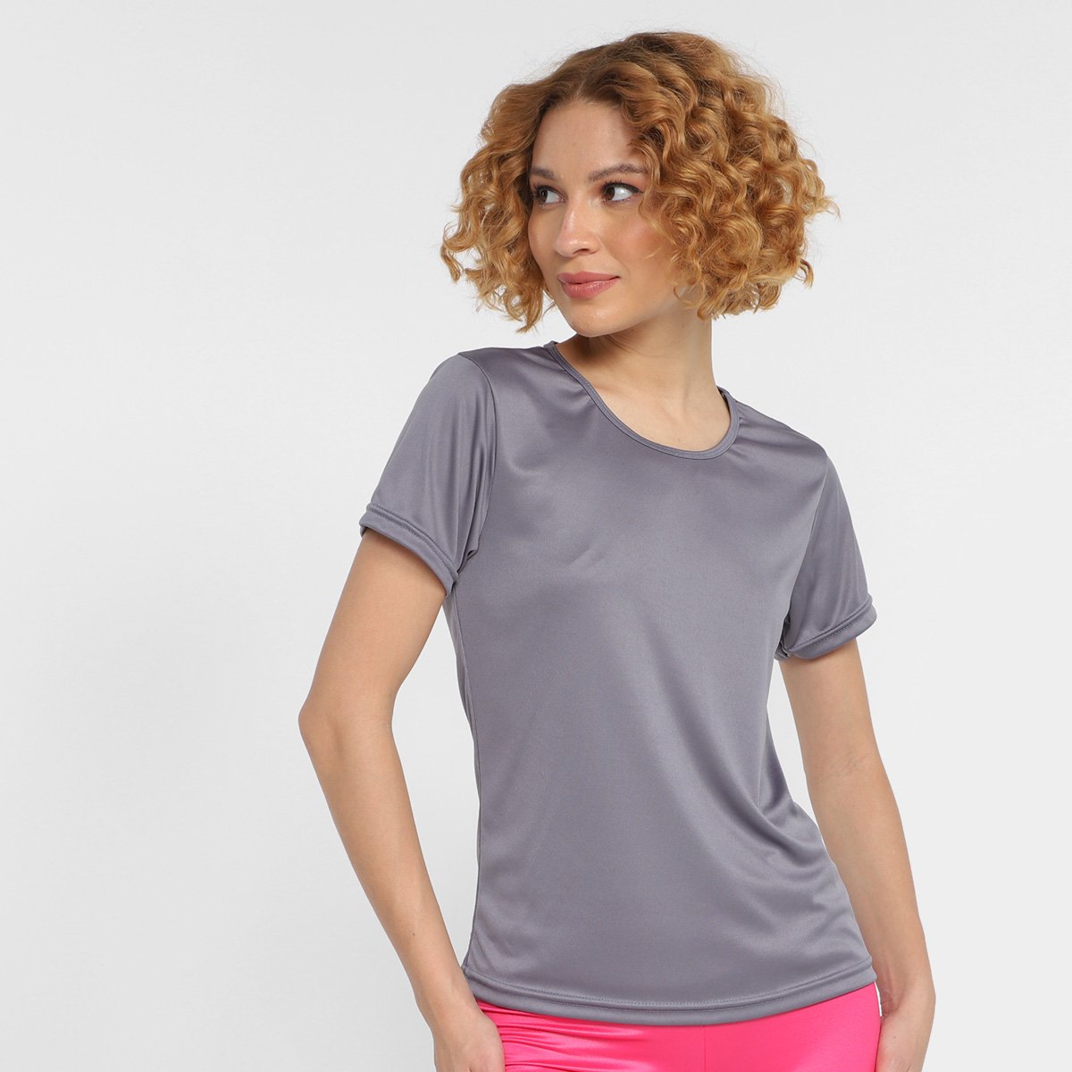 Camiseta gonew básica workout feminina Clearance