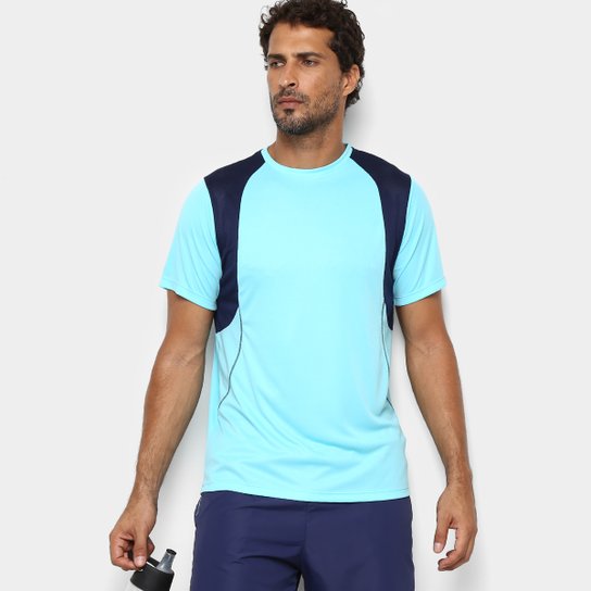 Camiseta Gonew Compact Masculina - Azul