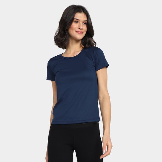 Camiseta Gonew Dry Touch Básica Fast Feminina - Marinho é ruim? Camiseta Gonew Dry Touch Básica Fast Feminina - Marinho é boa?