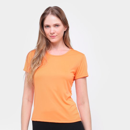 Camiseta Gonew Dry Touch Básica Workout Feminina - Laranja é ruim? Camiseta Gonew Dry Touch Básica Workout Feminina - Laranja é boa?