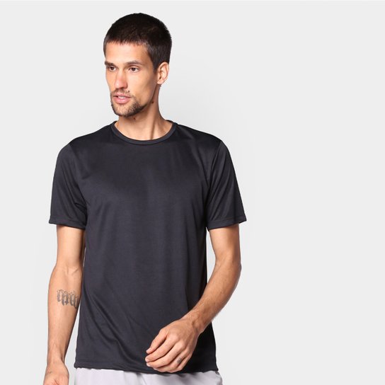 Camiseta Gonew Dry Touch Básica Workout Masculina - Preto é ruim? Camiseta Gonew Dry Touch Básica Workout Masculina - Preto é boa?