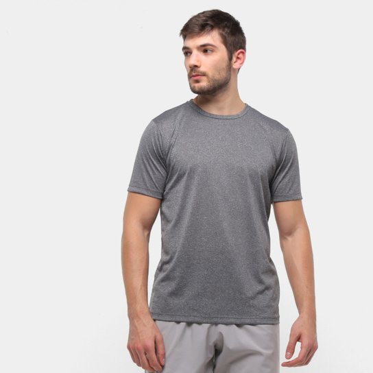 Camiseta Gonew Dry Touch Básica Workout Masculina - Mescla Claro