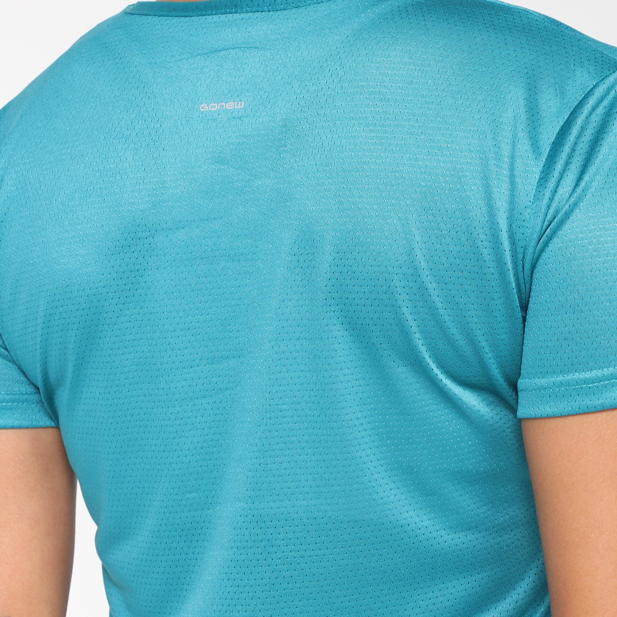 camiseta verde turquesa