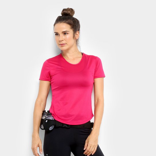Camiseta Gonew Dry Touch Fast Feminina - Pink