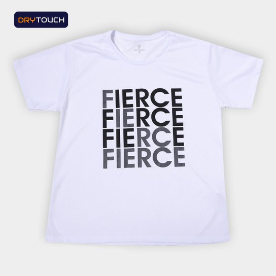 Camiseta Gonew Dry Touch Fierce Masculina - Branco é ruim? Camiseta Gonew Dry Touch Fierce Masculina - Branco é boa?