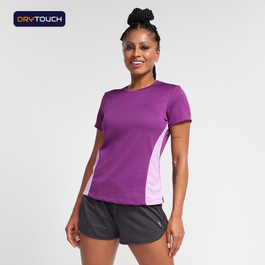 Camiseta Gonew Dry Touch Force Feminina - Roxo é ruim? Camiseta Gonew Dry Touch Force Feminina - Roxo é boa?
