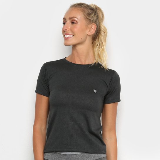 Camiseta Gonew Dry Touch Melange Workout Feminina - Preto é ruim? Camiseta Gonew Dry Touch Melange Workout Feminina - Preto é boa?