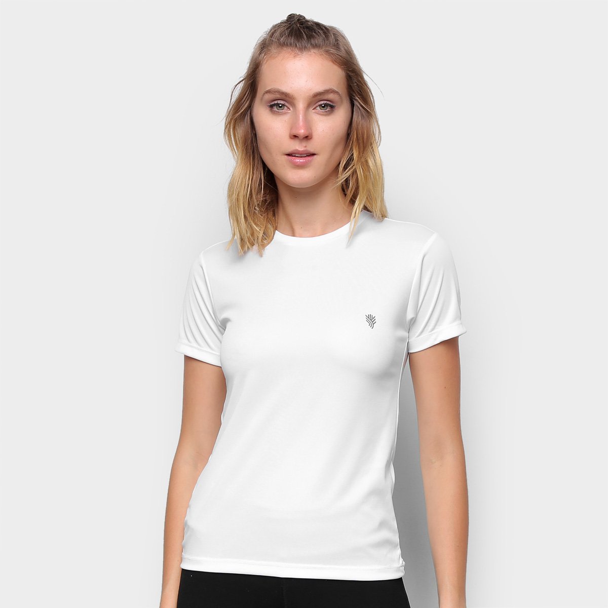 camiseta gonew mescla fast feminina