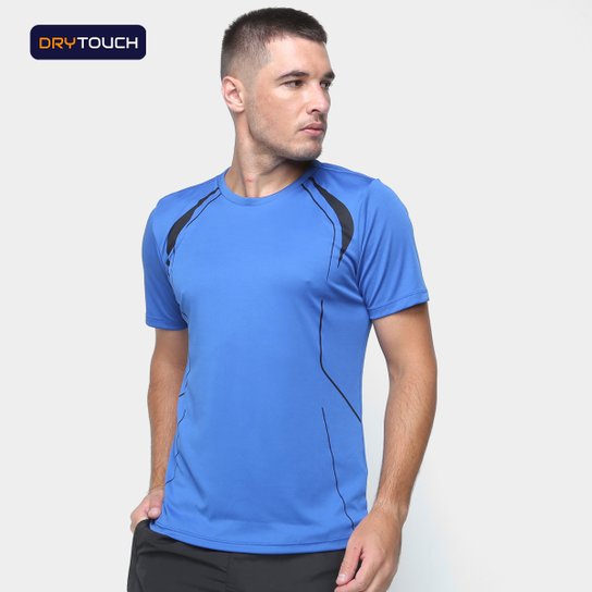Camiseta Gonew Dry Touch Time Masculino - Azul é ruim? Camiseta Gonew Dry Touch Time Masculino - Azul é boa?