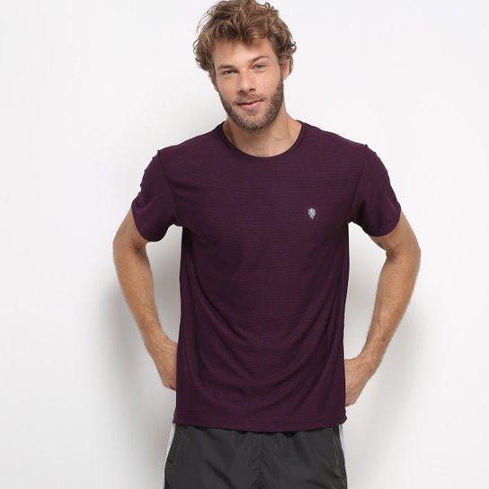 Camiseta Gonew Melange Fast Masculina - Roxo