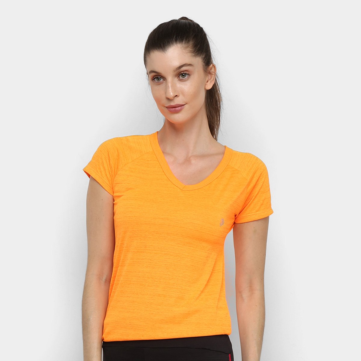 camisa neon feminina