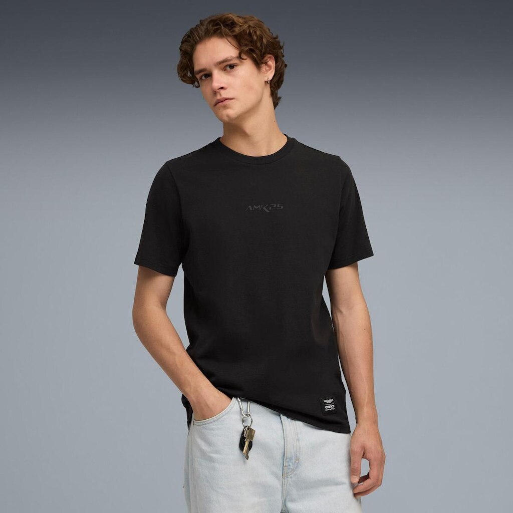 Camiseta Graphic PUMA x ASTON MARTIN ARAMCO F1® TEAM Masculina