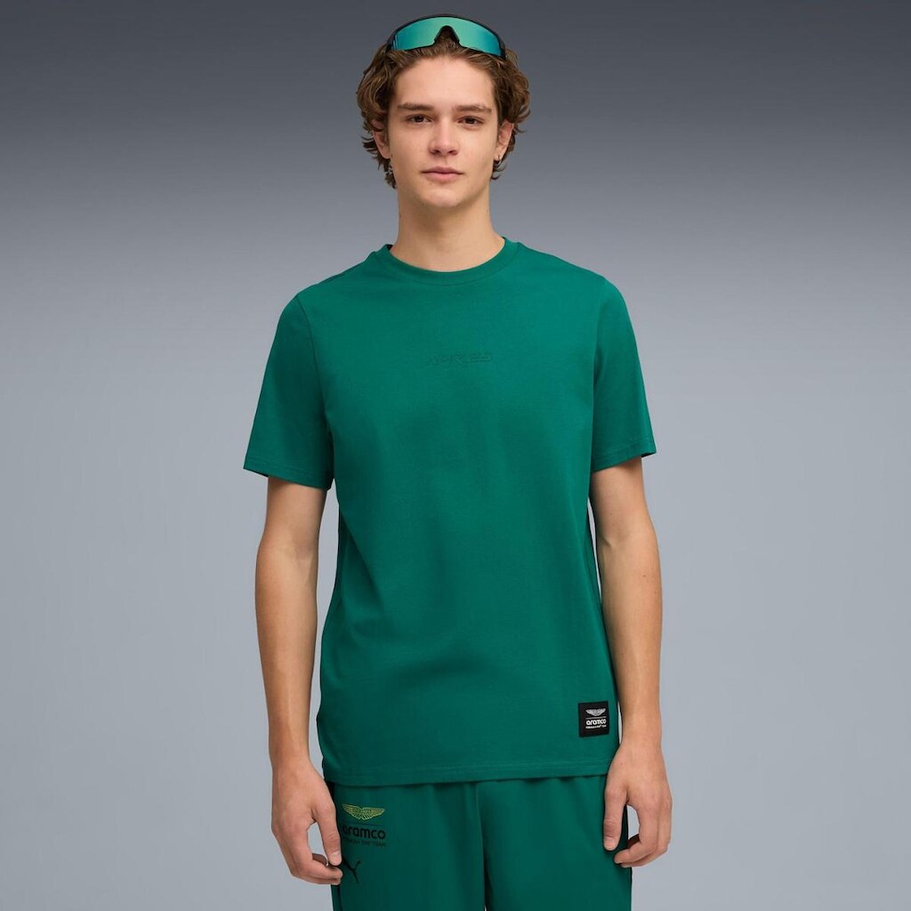 Camiseta Graphic PUMA x ASTON MARTIN ARAMCO F1® TEAM Masculina