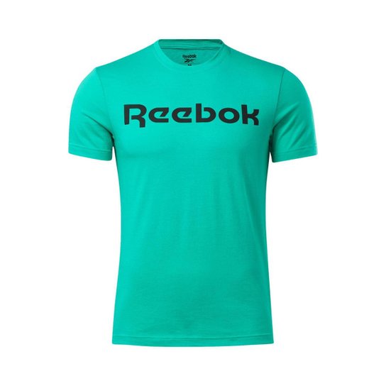 Camisetas reebok verdes Outlet