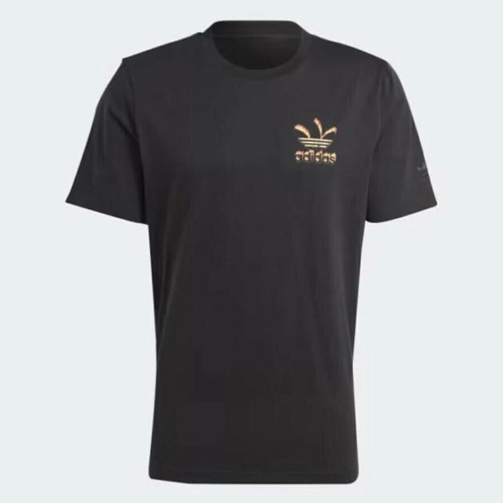 Camiseta Graphics Fire Trefoil - Preto Adidas IL5199