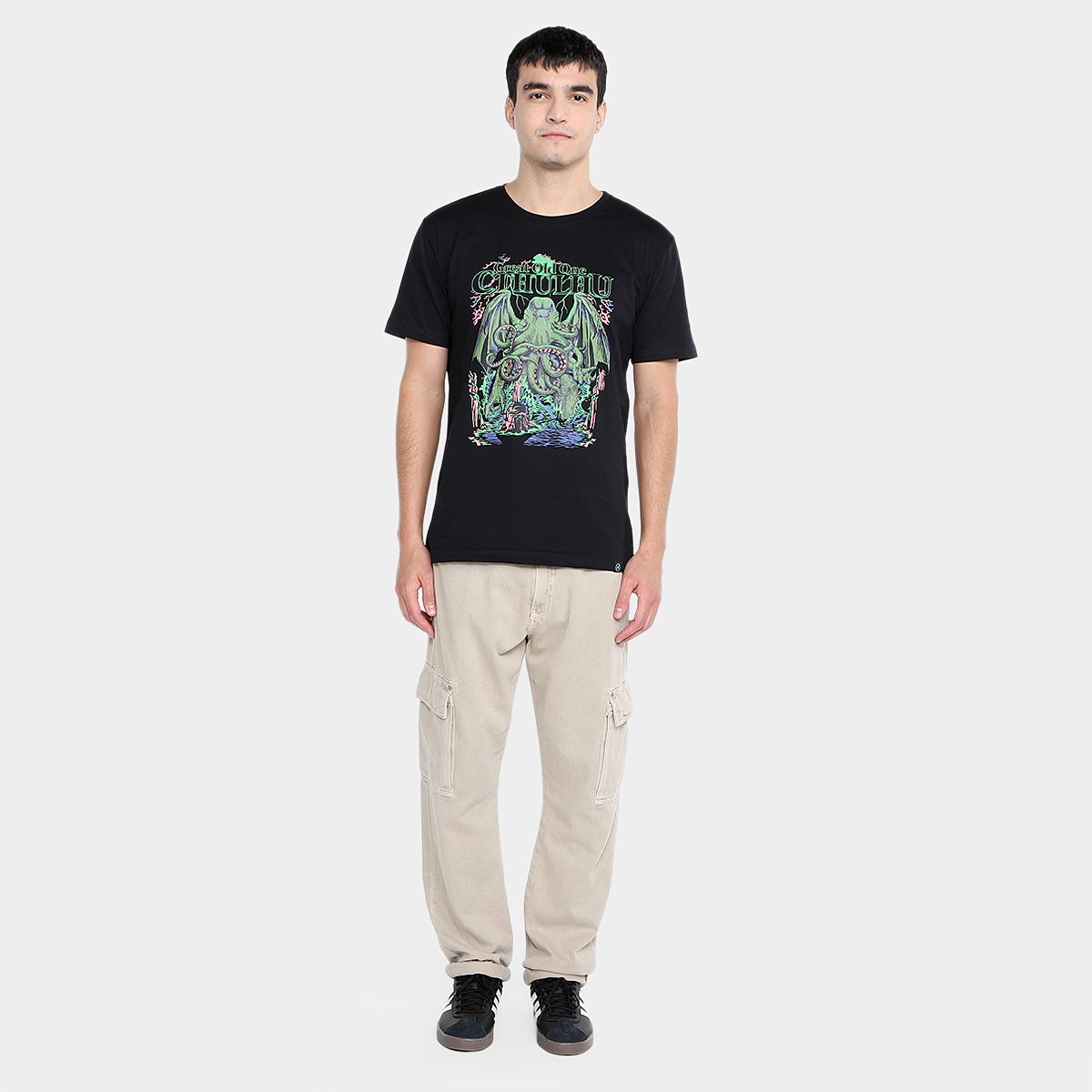 Camiseta Great Old One Cthulhu - 3
