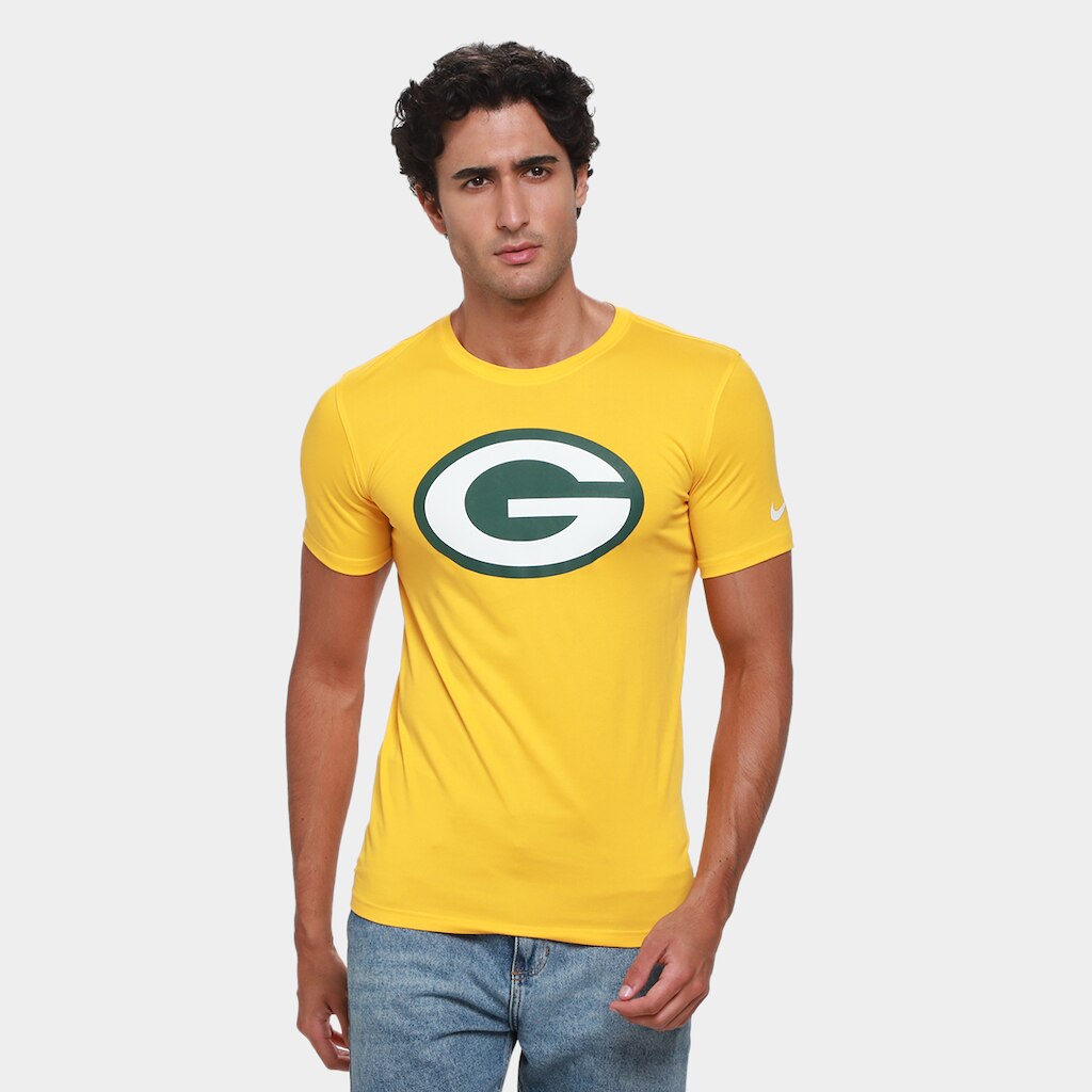 Camiseta Green Bay Packers Nike Legend Masculina