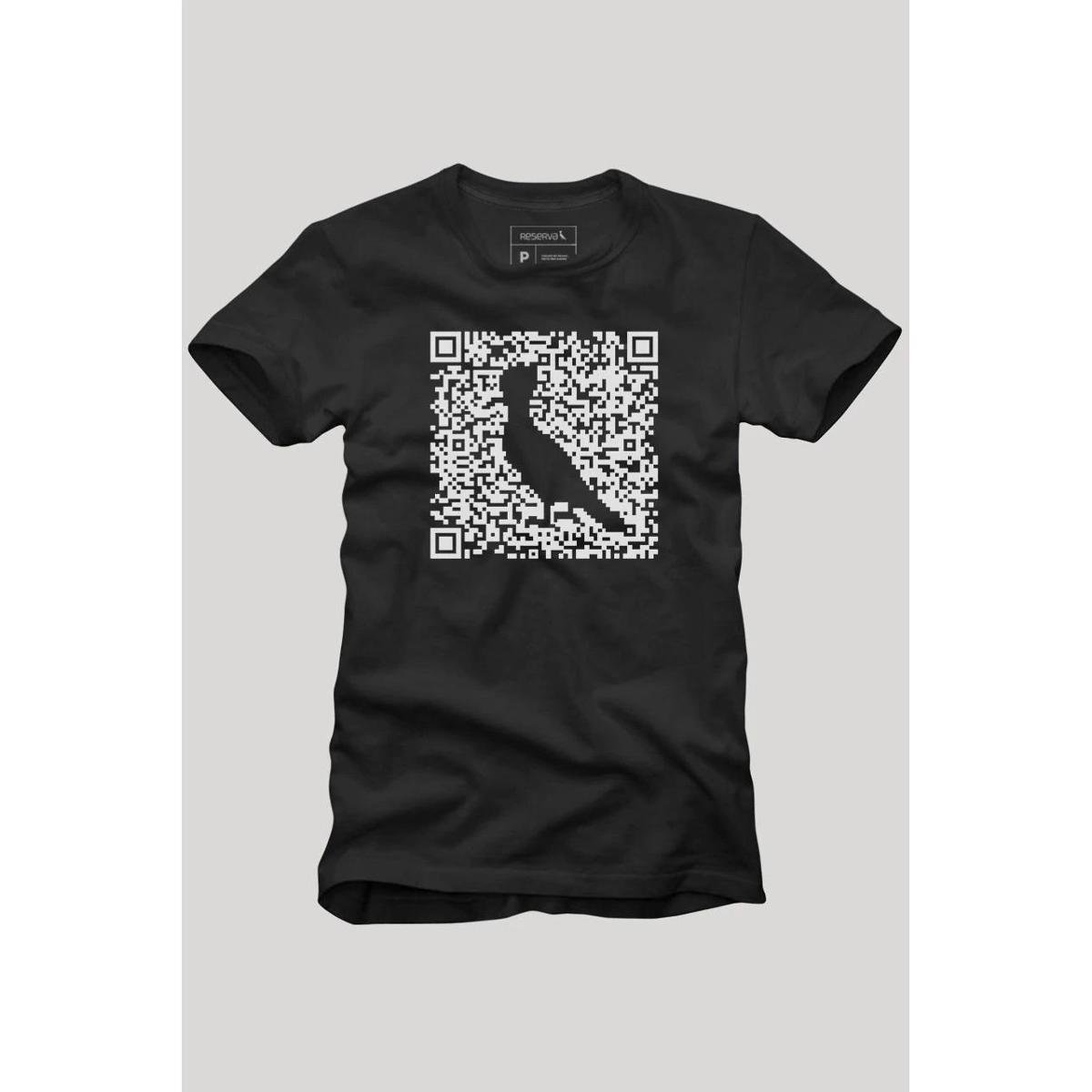 Camiseta qr code reserva Clearance