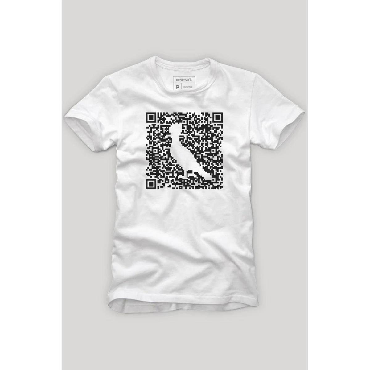 Camiseta qr code reserva Clearance