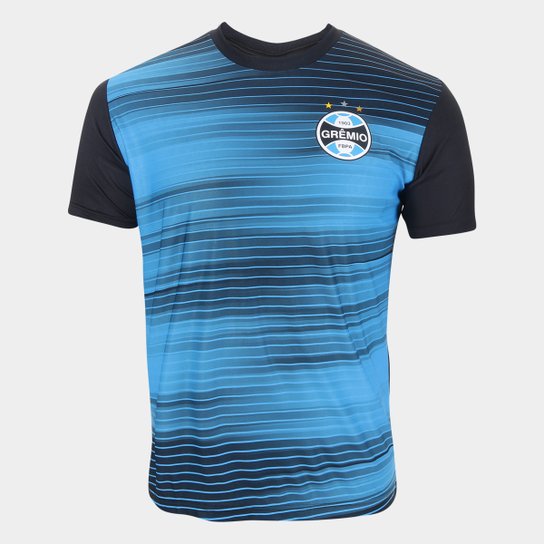 Camiseta Grêmio Dry Speed Masculina - Azul+Preto é ruim? Camiseta Grêmio Dry Speed Masculina - Azul+Preto é boa?