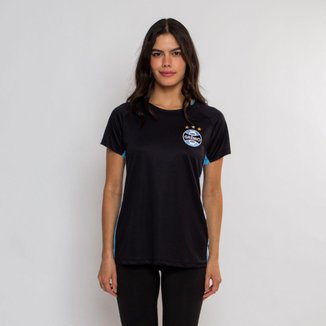 Camiseta Grêmio Oficial Esportiva Raiz e Orgulho Feminino