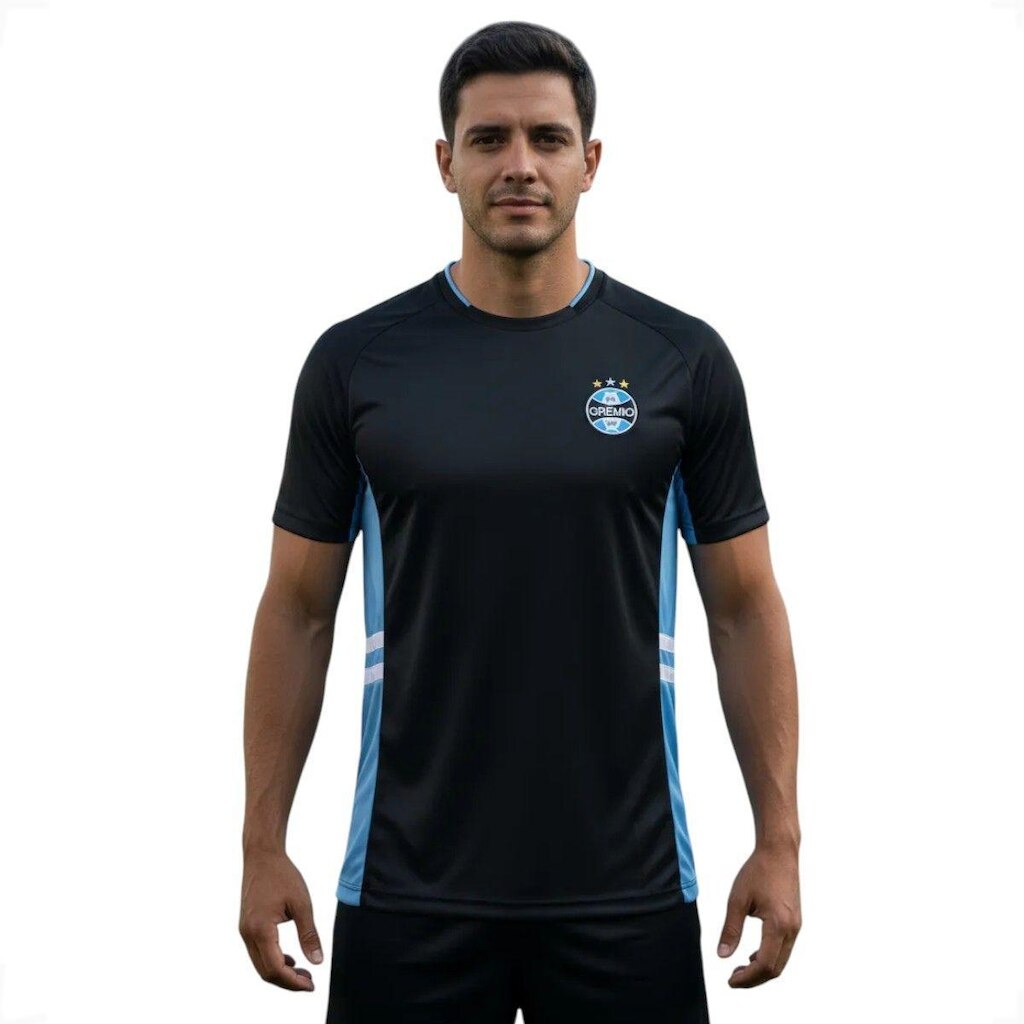 Camiseta Grêmio Oficial Esportiva Raiz e Orgulho