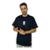 Camiseta Grizzly Back Script Logo Tee L25 - Preto