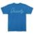 Camiseta Grizzly Back Script Logo - Azul