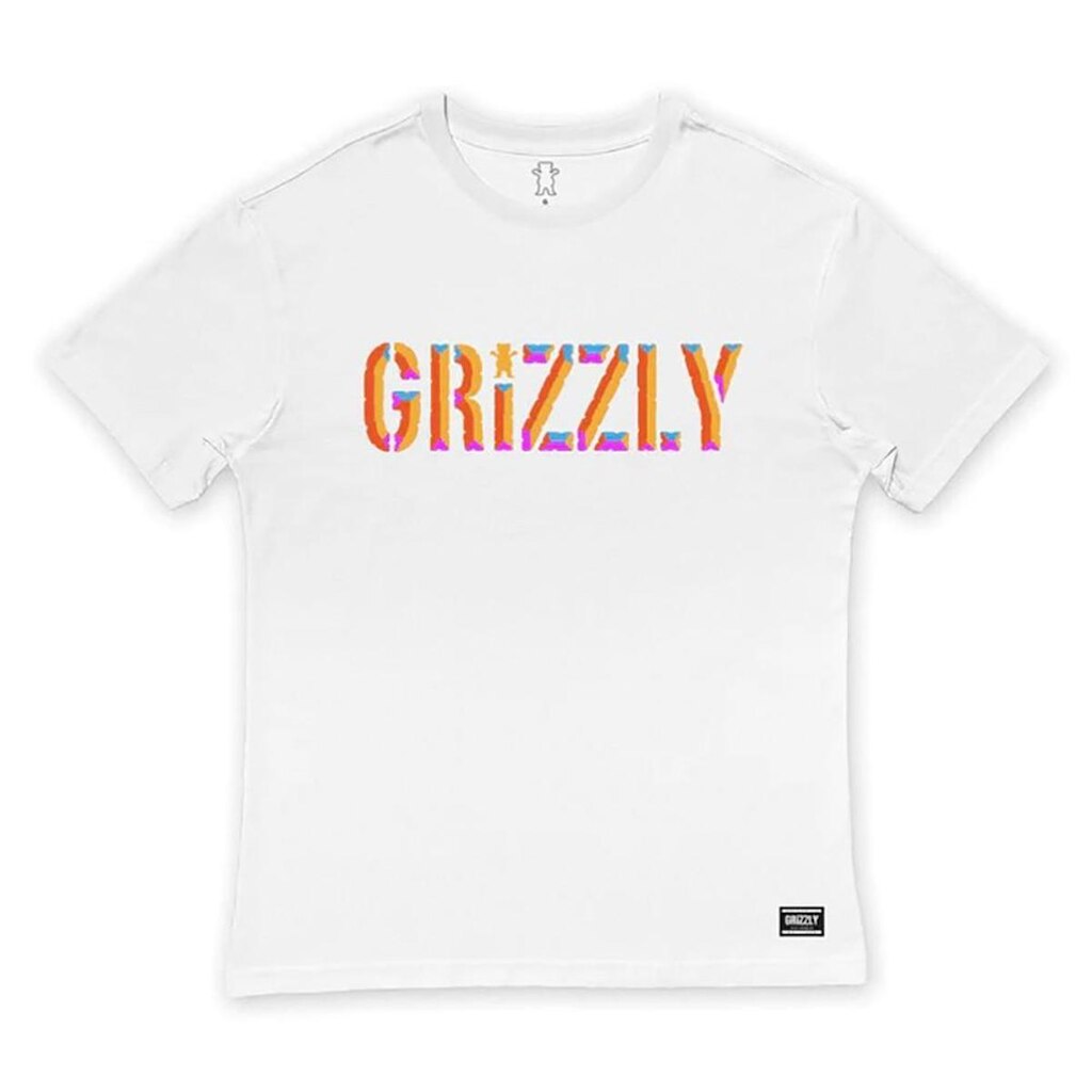Camiseta Grizzly Beveled SM23 Masculina