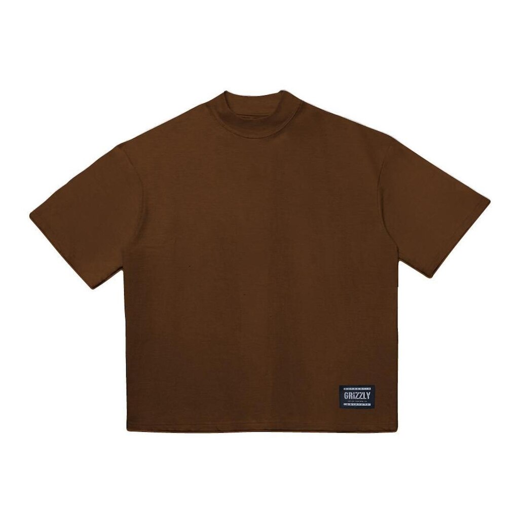 Camiseta Grizzly Blank Oversized Tee