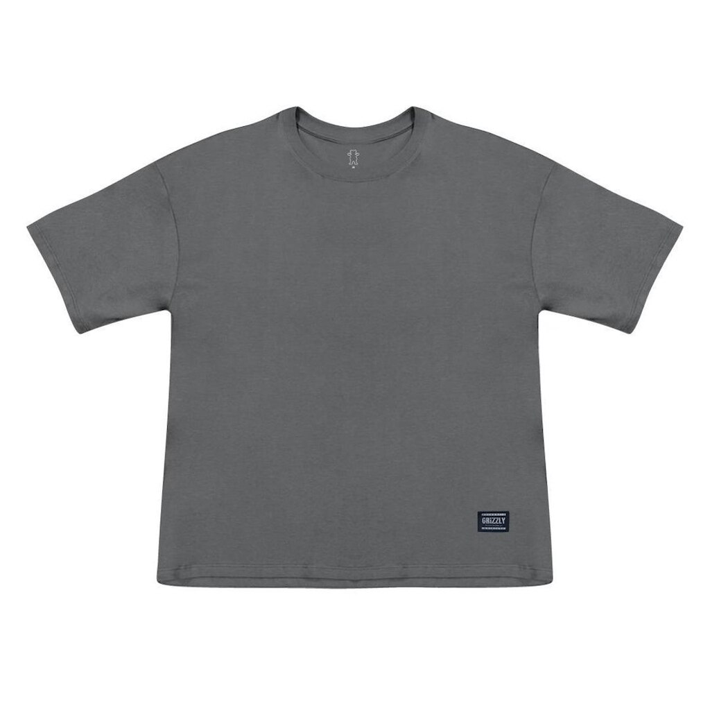 Camiseta Grizzly Blank Oversized