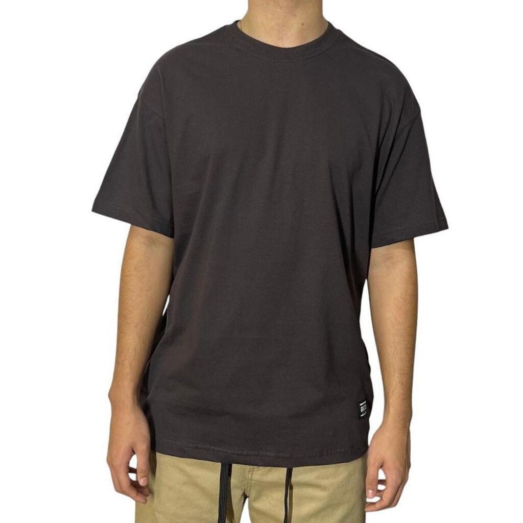 Camiseta Grizzly Blank Tee I25
