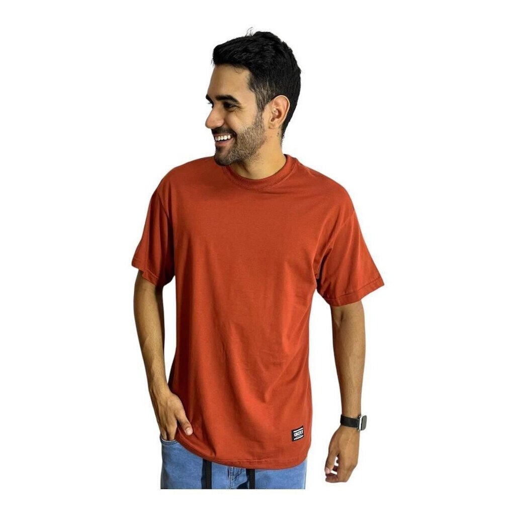 Camiseta Grizzly Blank Tee I25