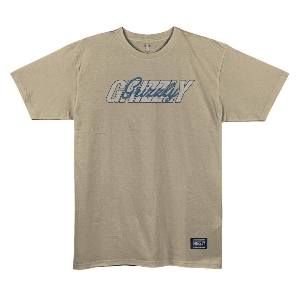 Camiseta Grizzly Down The Line Tee