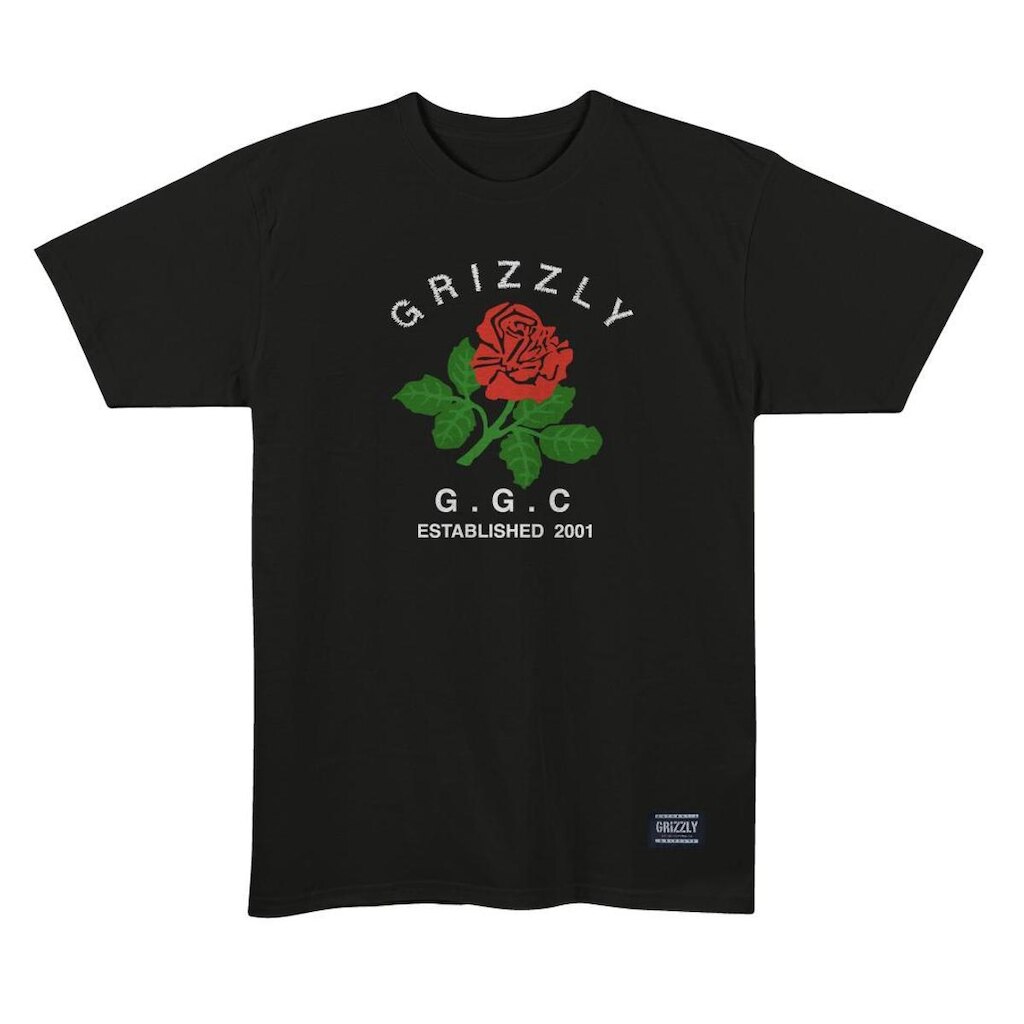 Camiseta Grizzly Dozen Roses Tee Masculino
