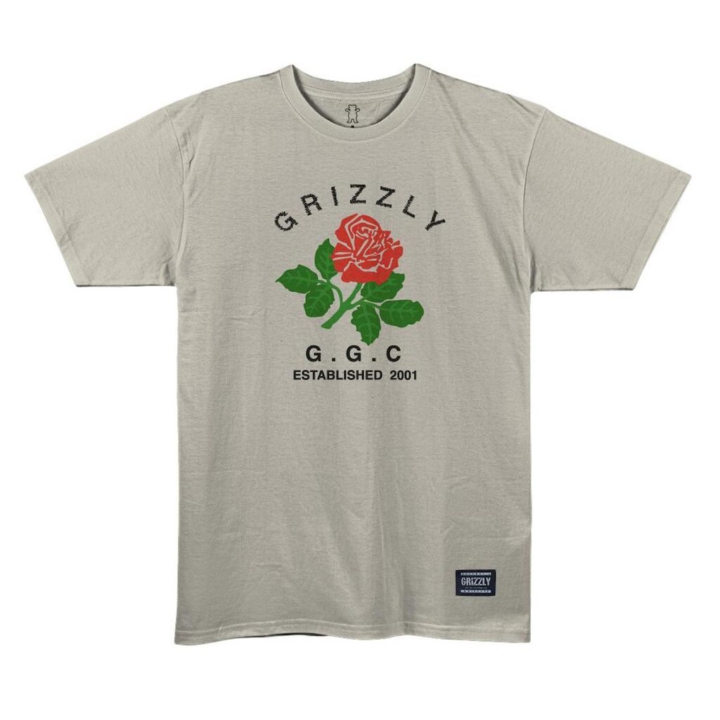 Camiseta Grizzly Dozen Roses Tee Masculino