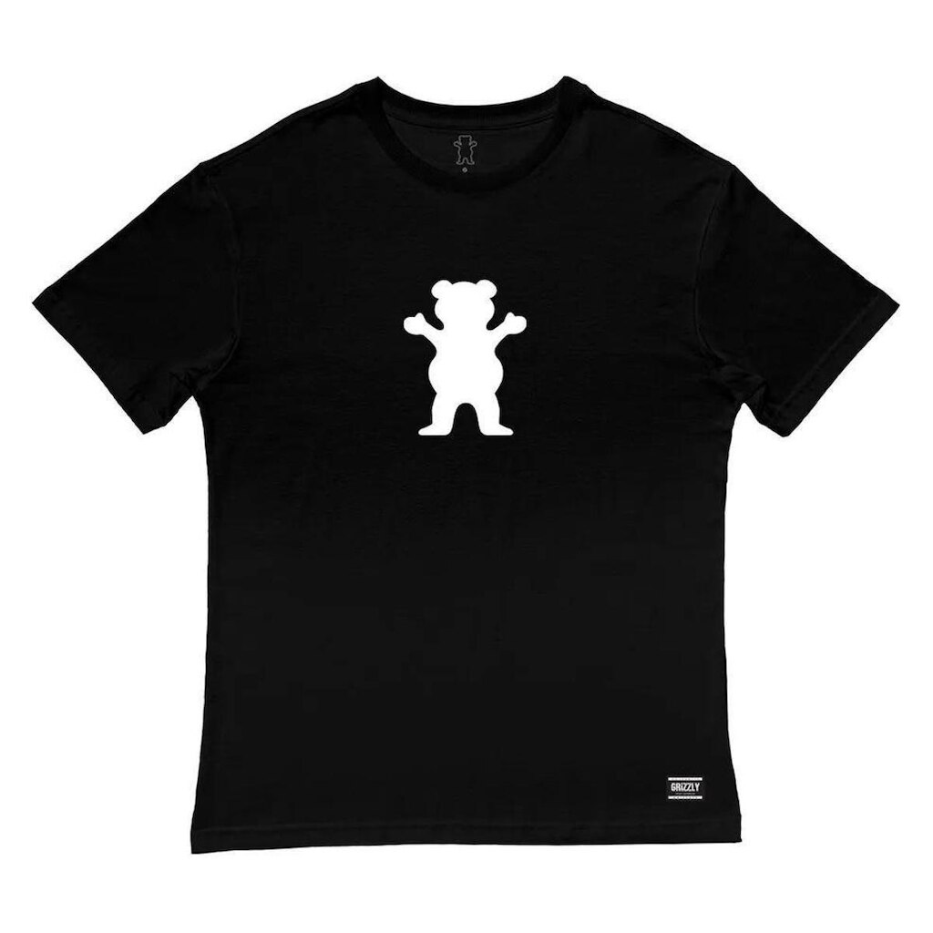 Camiseta Grizzly I25HRC01 OG Bear - Black