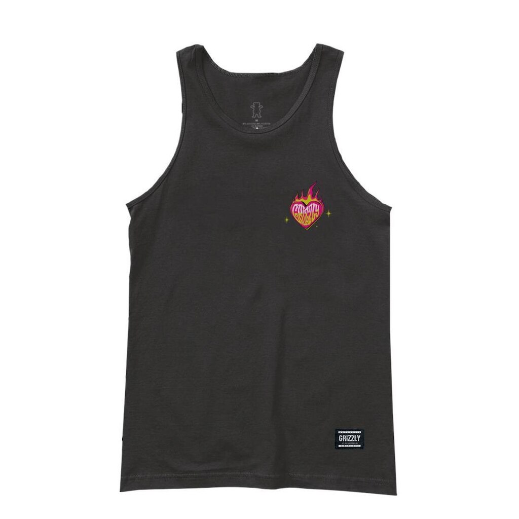 Camiseta Grizzly Keys Open Doors Tank