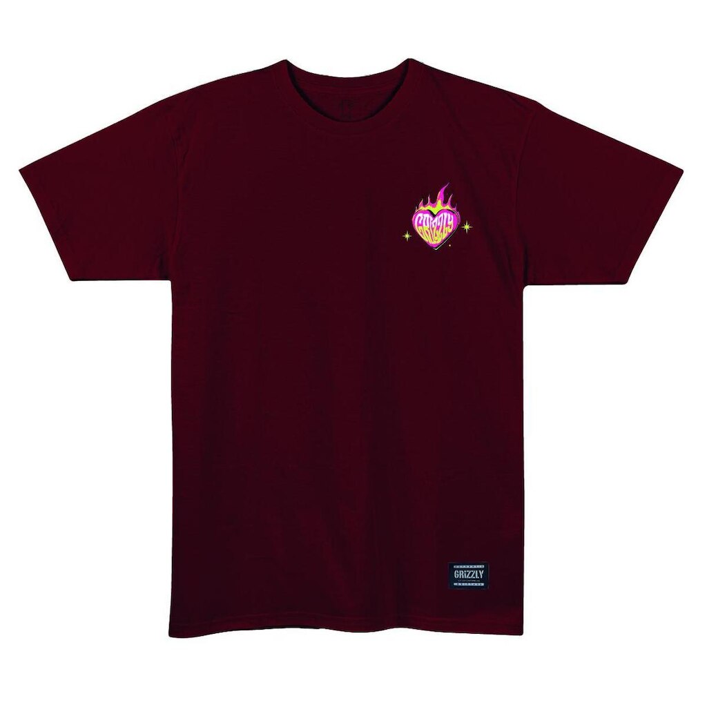 Camiseta Grizzly Keys Open Doors Tee Masculino
