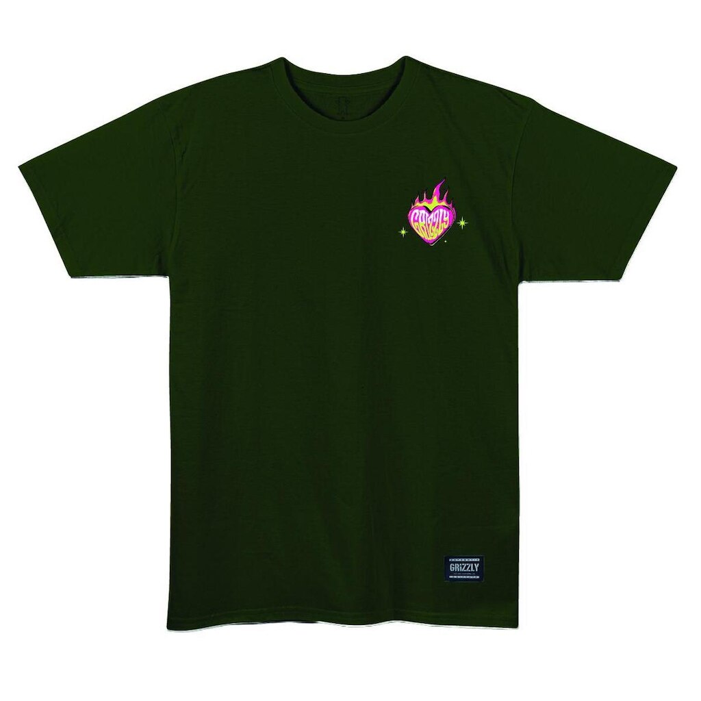 Camiseta Grizzly Keys Open Doors Tee Masculino