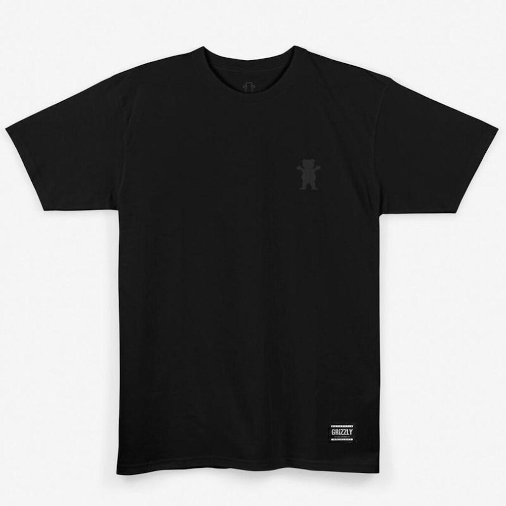 Camiseta Grizzly Mini Og Bear Bordado