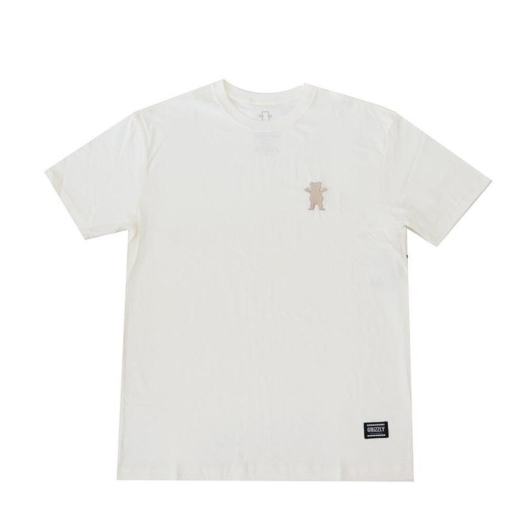 Camiseta Grizzly Mini OG Bear - Creme