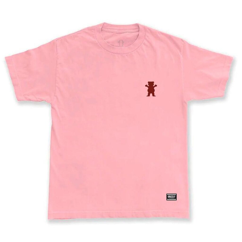 Camiseta Grizzly Mini Og Bear Rose