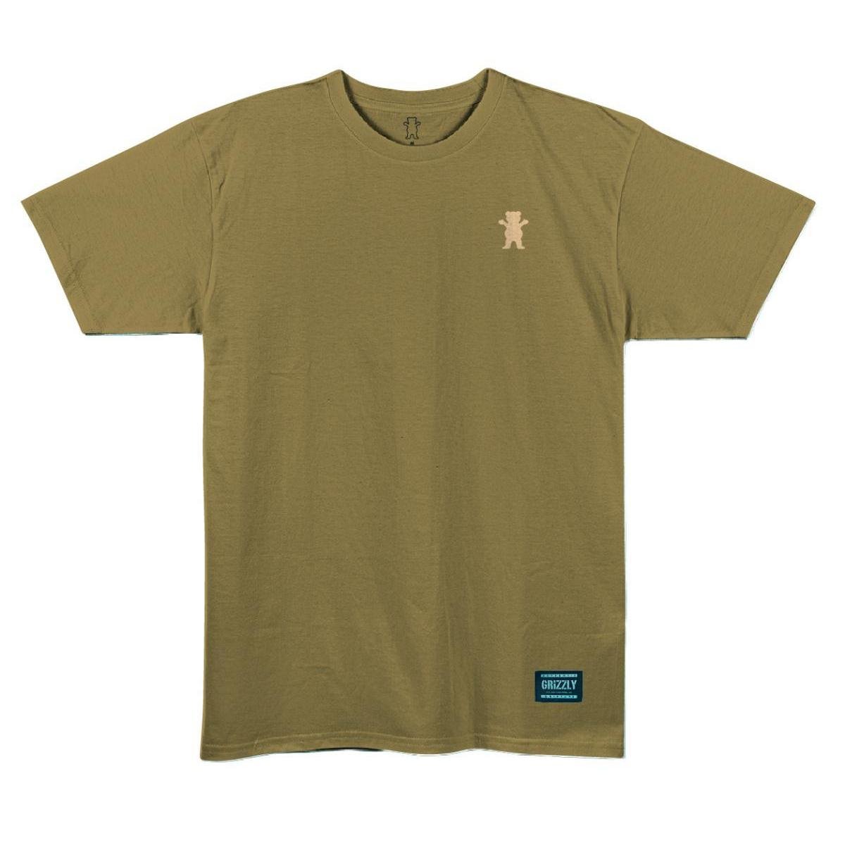 Camiseta Grizzly Mini Og Bear Tee