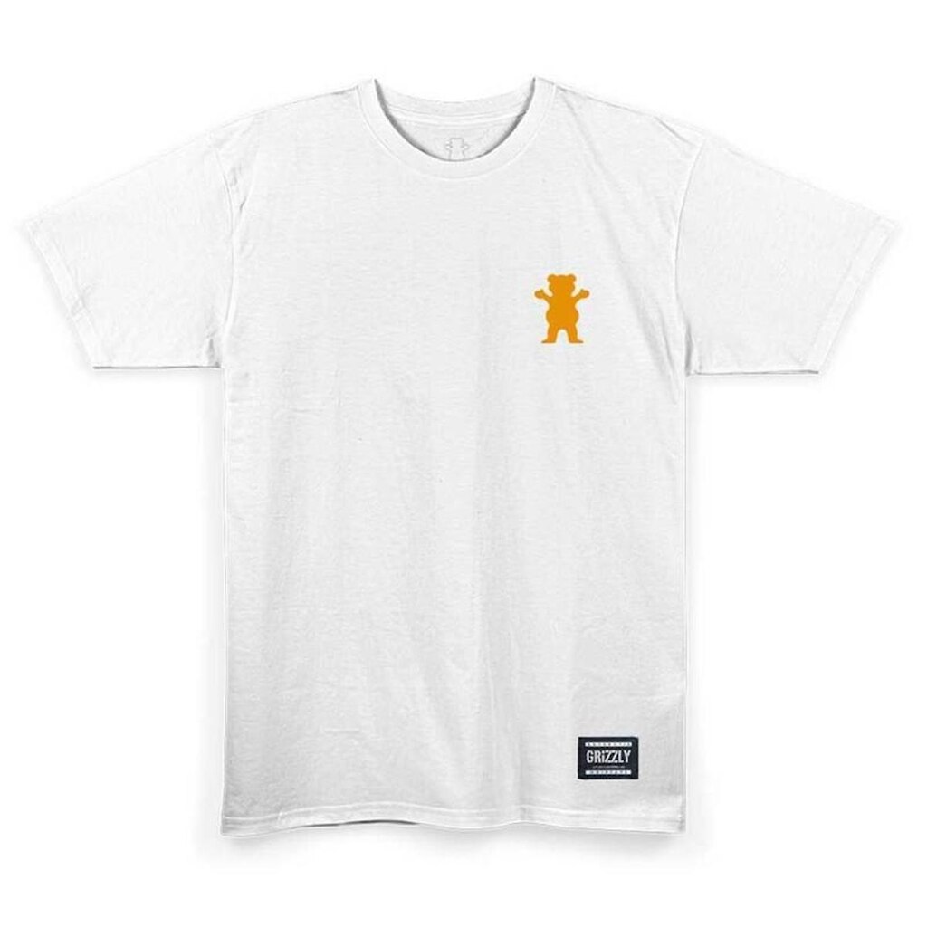 Camiseta Grizzly Mini Og Bear White