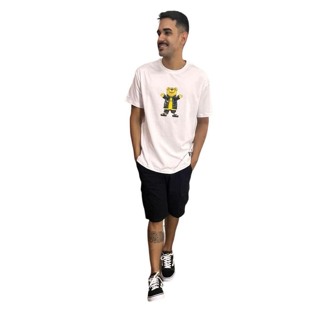 Camiseta Grizzly My Paraskate Bear Tee