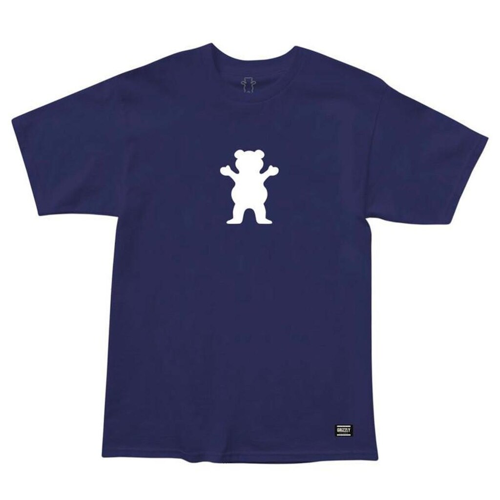 Camiseta Grizzly Og Bear Blue