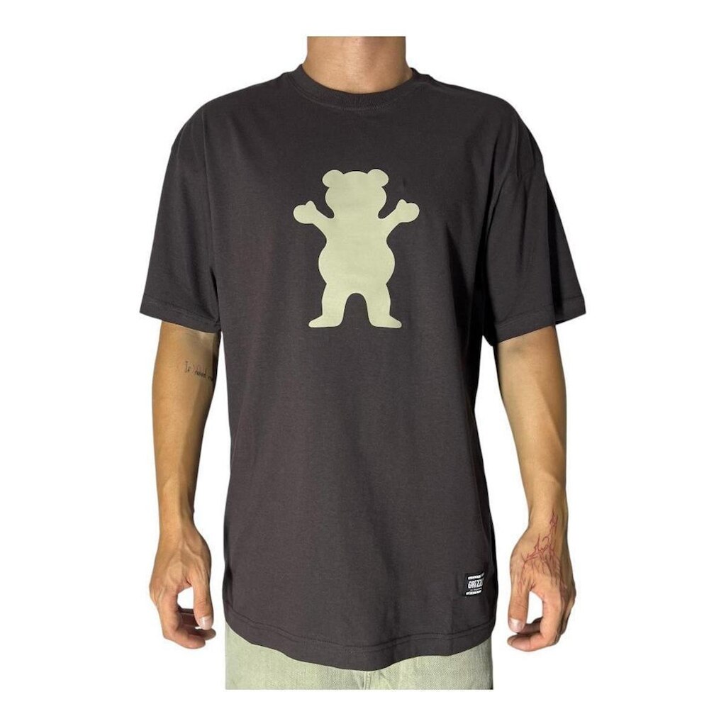 Camiseta Grizzly Og Bear Tee- I25