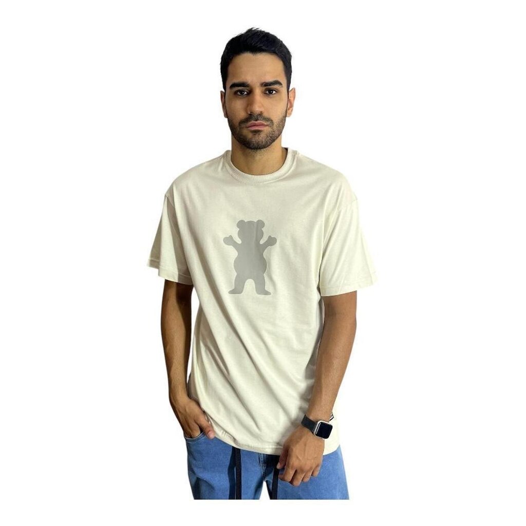 Camiseta Grizzly Og Bear Tee I25
