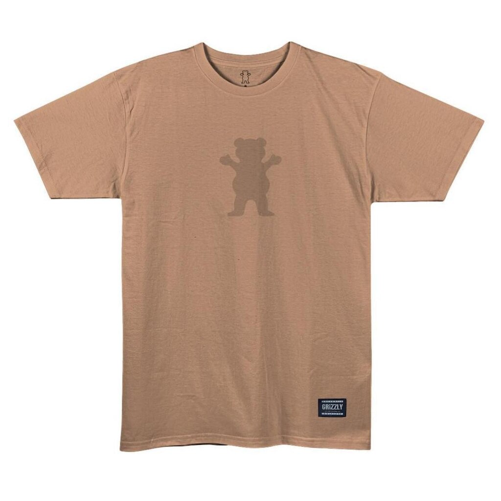 Camiseta Grizzly Og Bear Tee V26GRC01